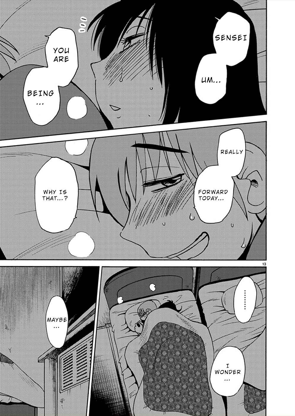 Rakujitsu no Pathos Chapter 79 - Page 12