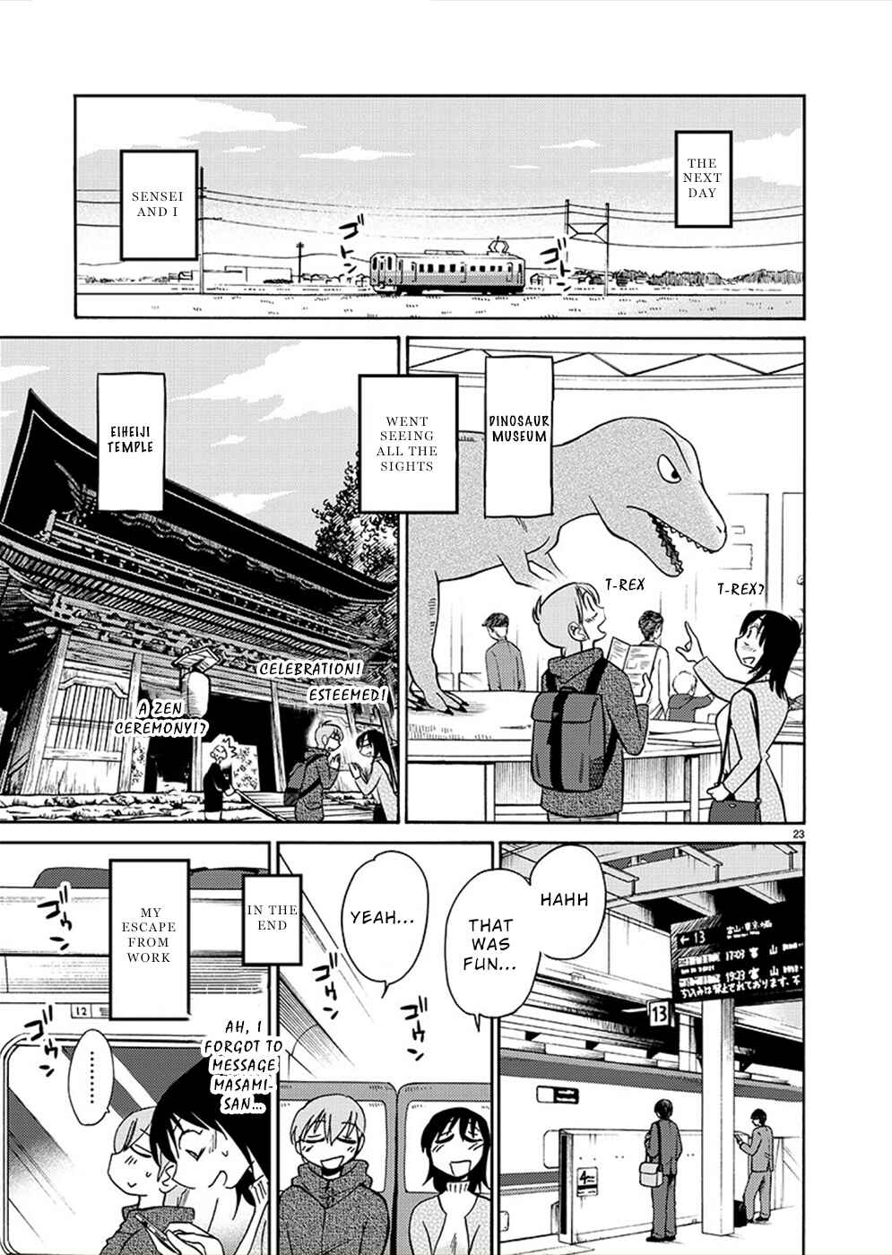 Rakujitsu no Pathos Chapter 79 - Page 21