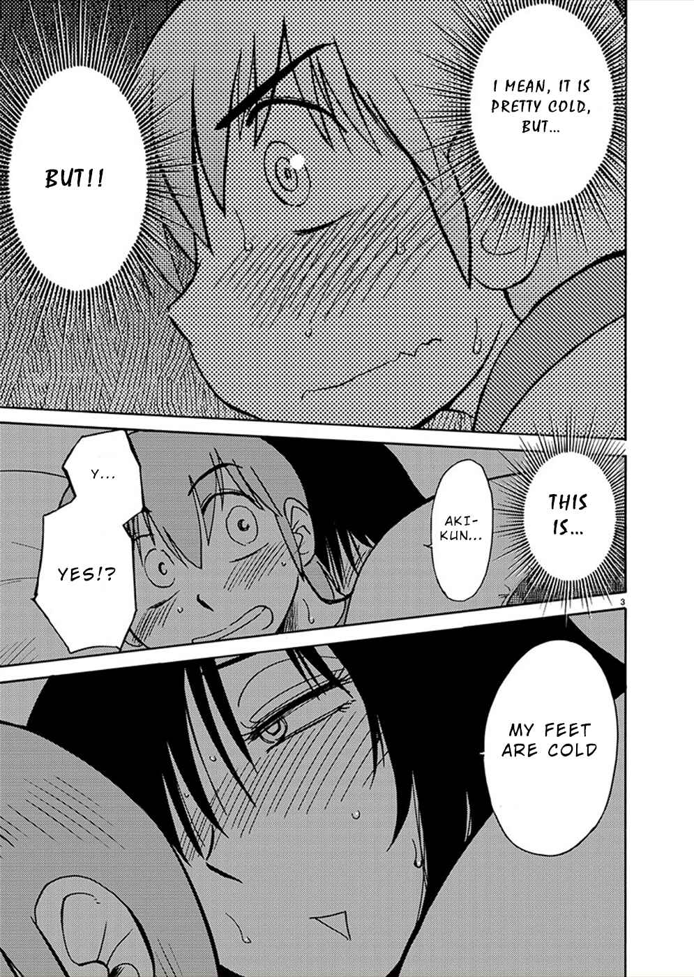 Rakujitsu no Pathos Chapter 79 - Page 3