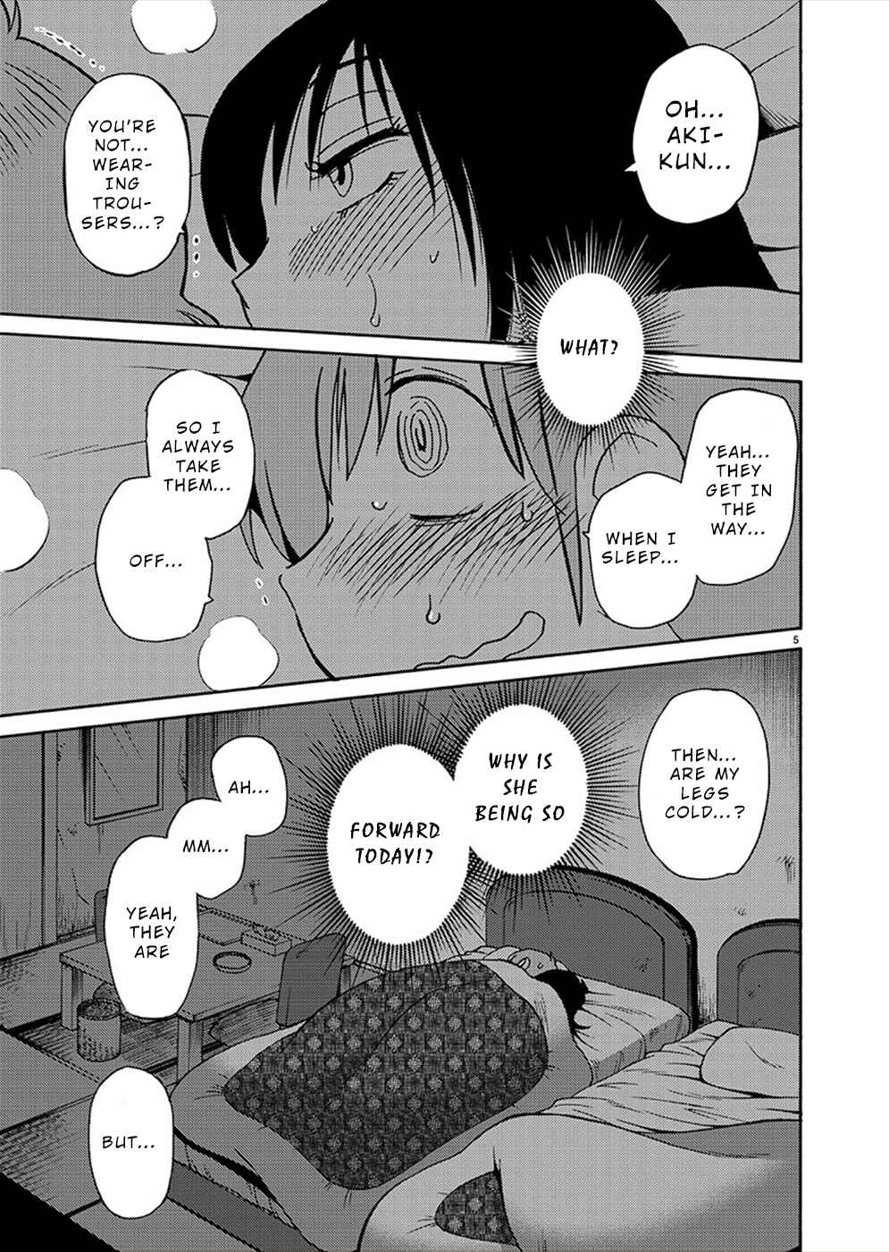 Rakujitsu no Pathos Chapter 79 - Page 5