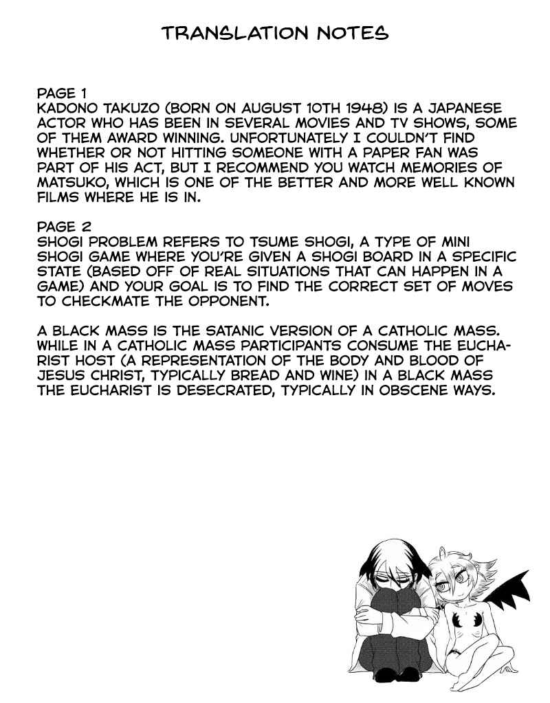 Yuuutsu-kun to Succubus-san Chapter 26 - Page 3