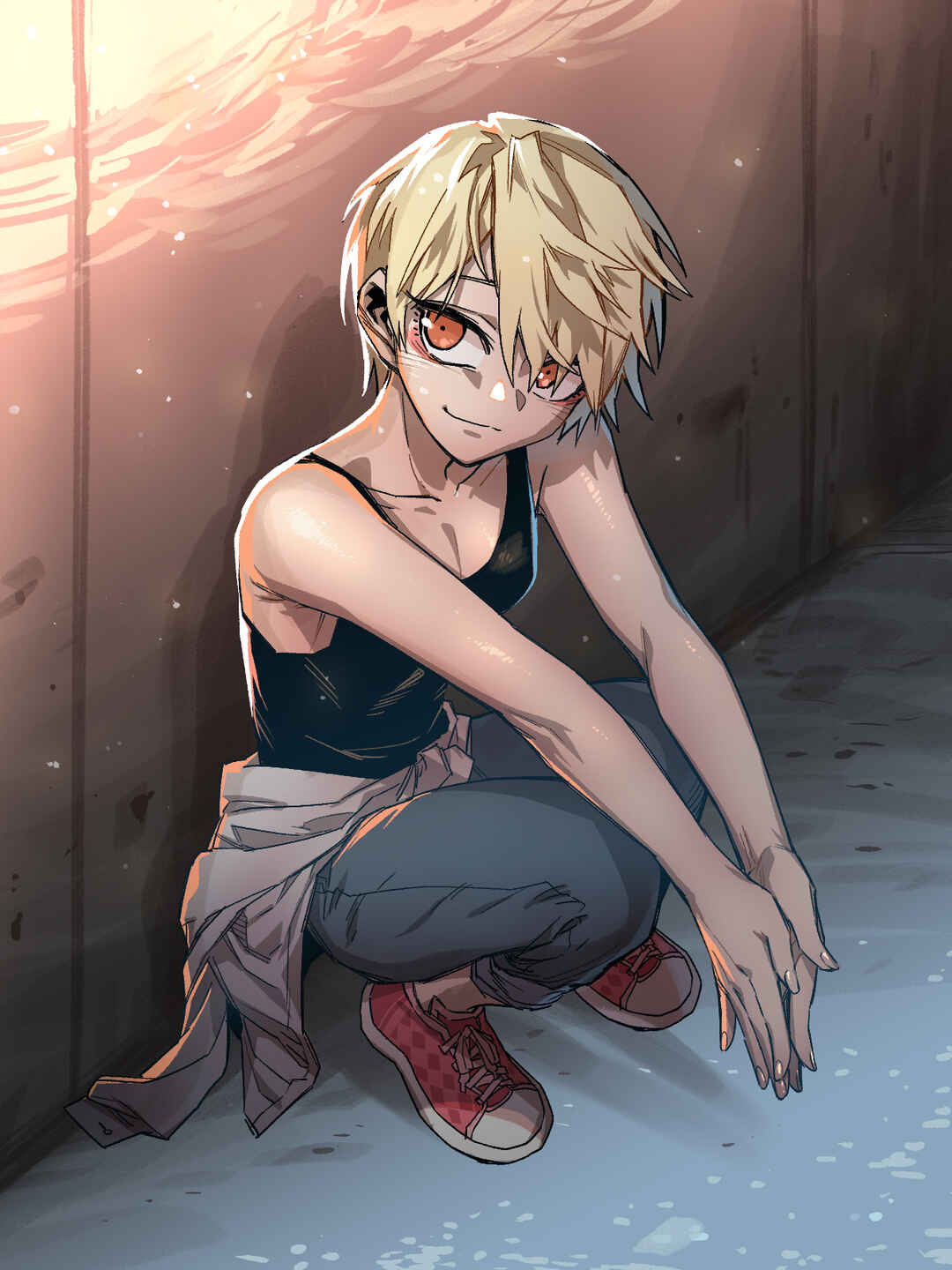 High School Boy Chapter 62.5 - Page 24