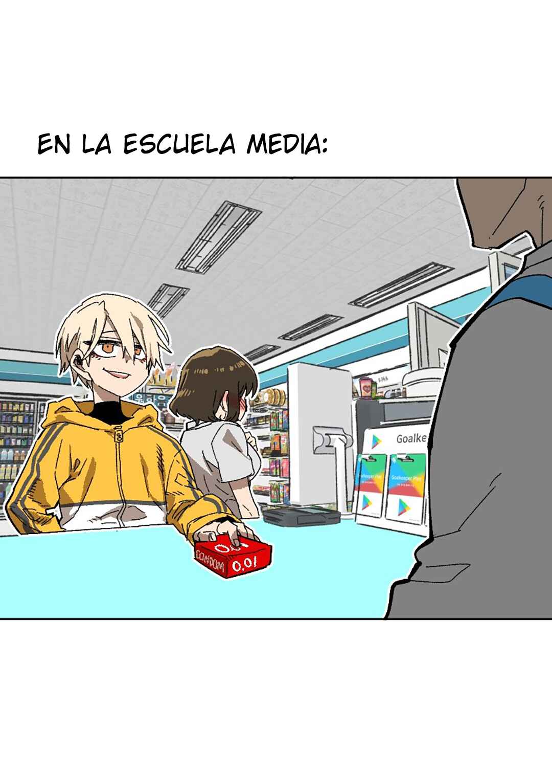 High School Boy Chapter 62.5 - Page 4