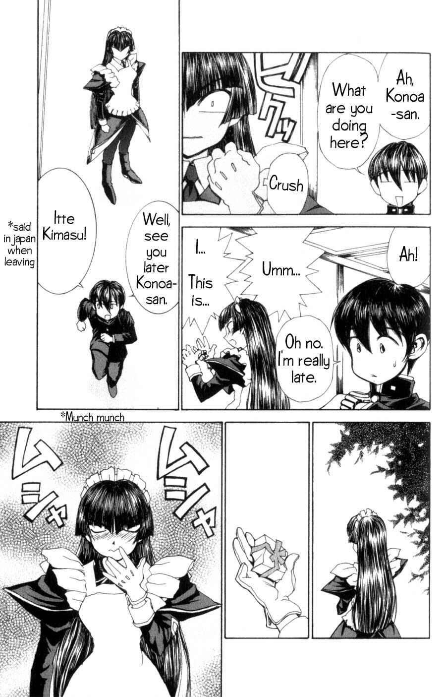 Hanaukyou Maid Tai Chapter 11 - Page 12