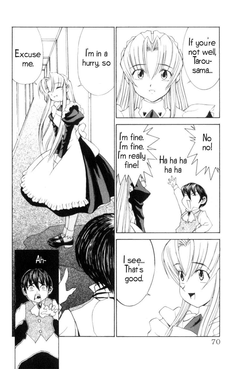 Hanaukyou Maid Tai Chapter 11 - Page 17