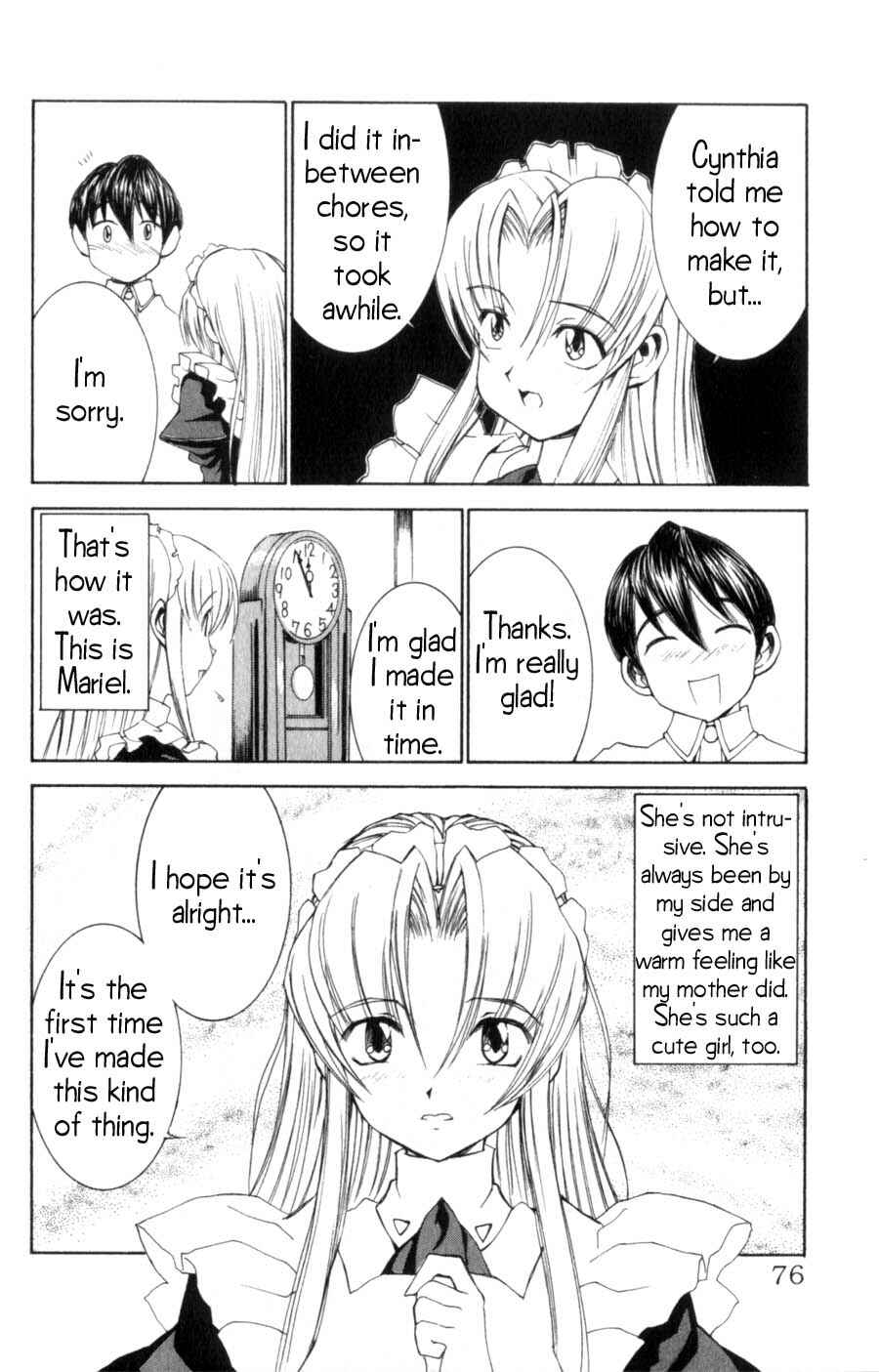 Hanaukyou Maid Tai Chapter 11 - Page 23