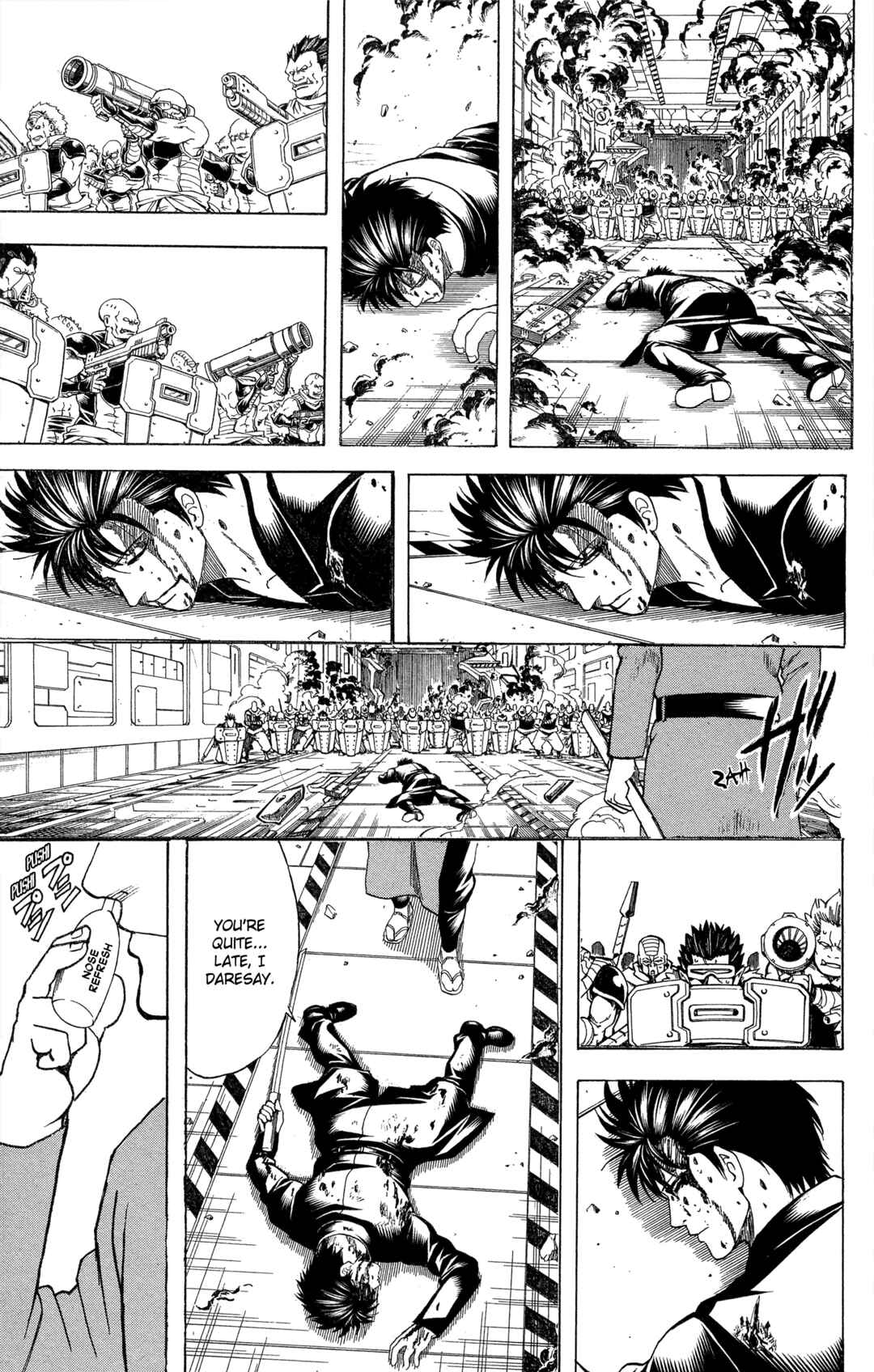 Gintama Chapter 642 - Page 11