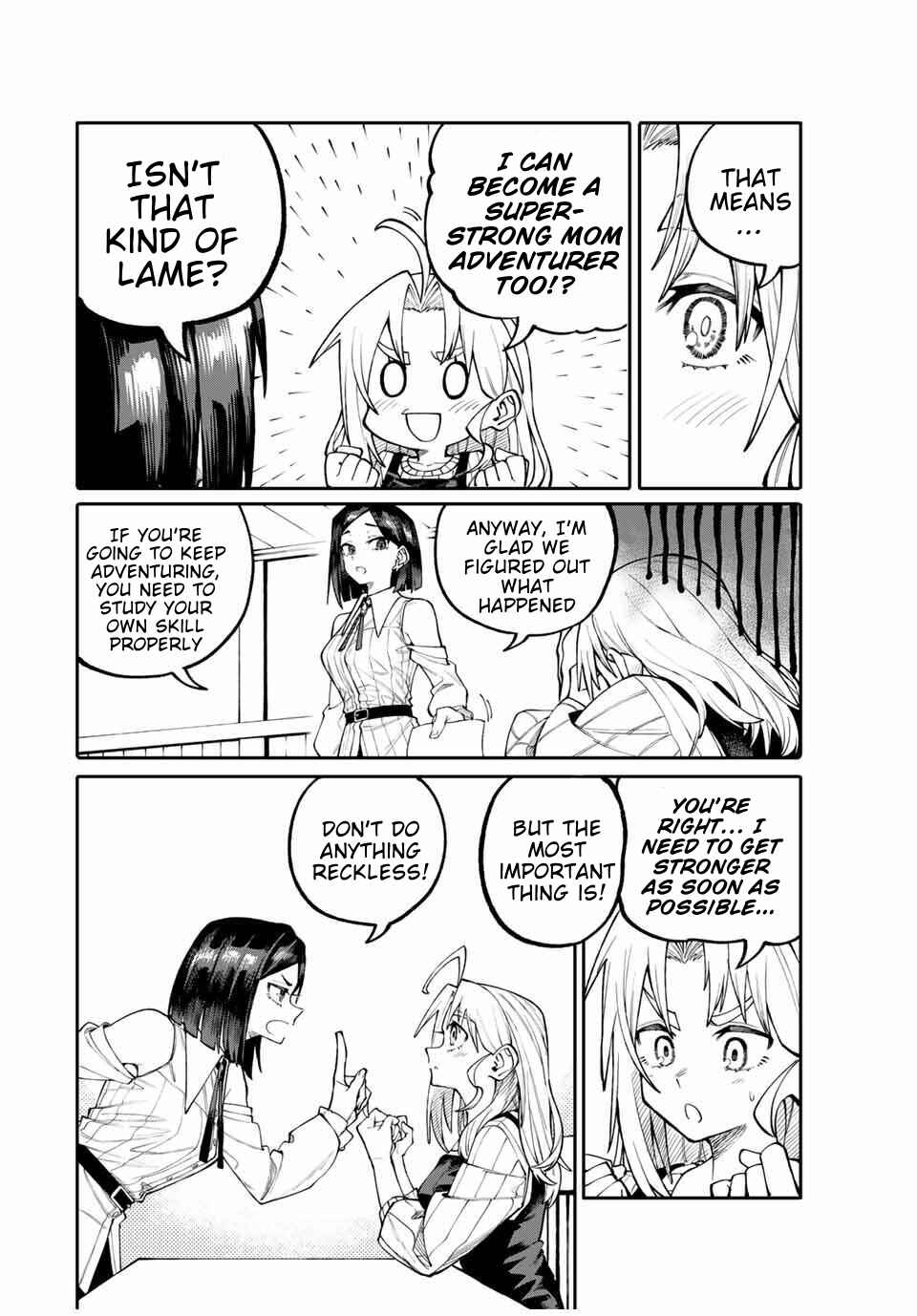 Okaasan Boukensha, Login Bonus de Skill [Shufu] ni Mezamemashita. Shuuichi Moraeru Chirashi de Boukensha Seikatsu Ganbarimasu! Chapter 2 - Page 10