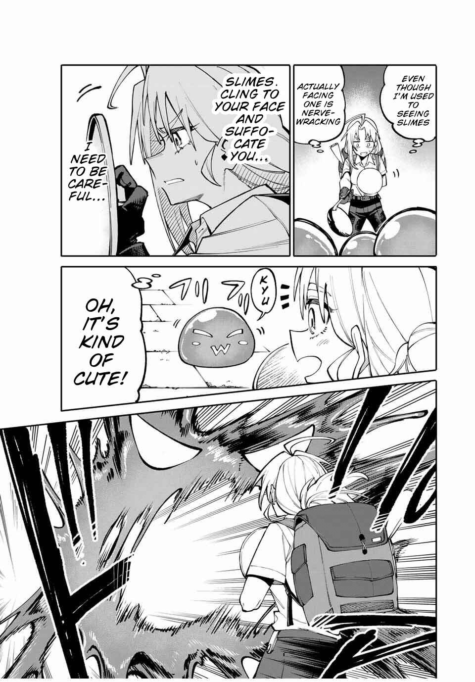 Okaasan Boukensha, Login Bonus de Skill [Shufu] ni Mezamemashita. Shuuichi Moraeru Chirashi de Boukensha Seikatsu Ganbarimasu! Chapter 2 - Page 17