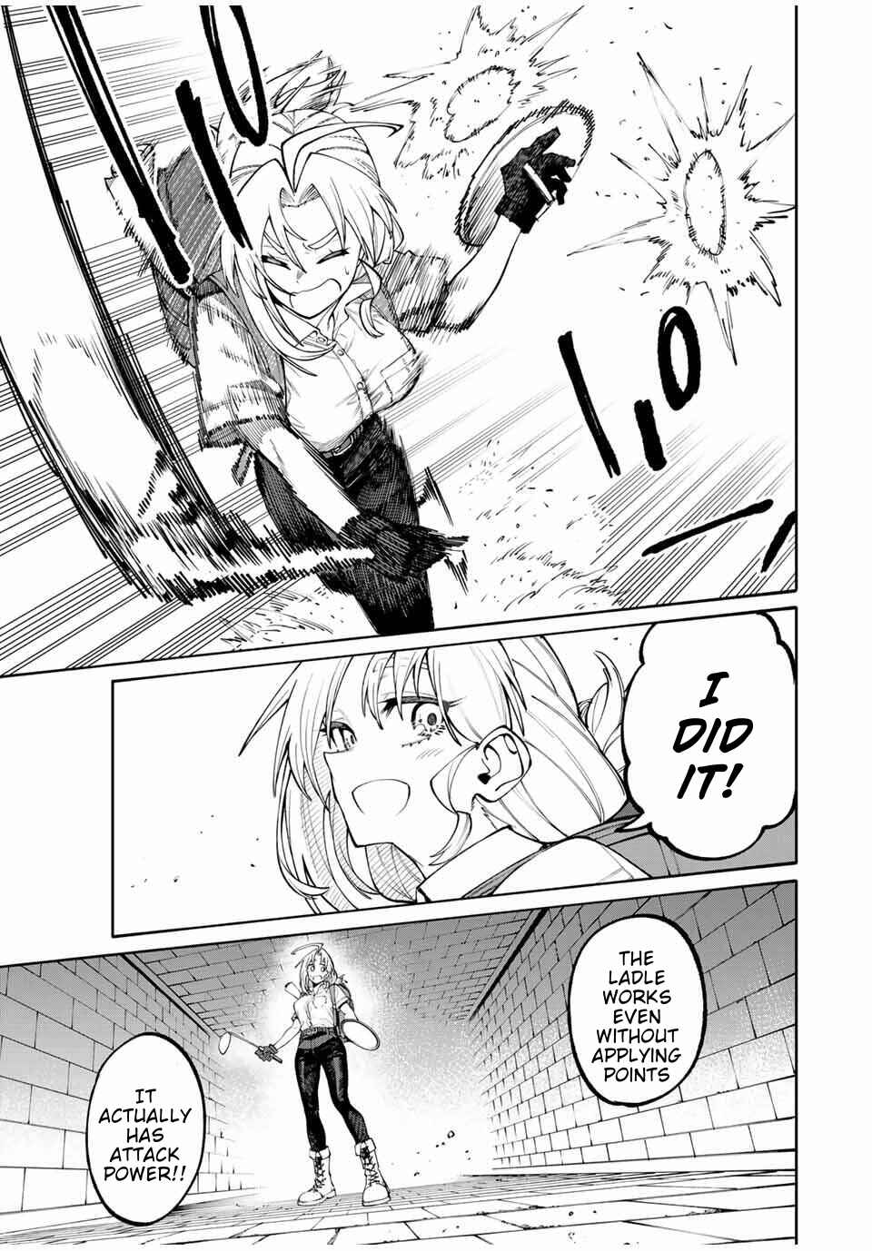 Okaasan Boukensha, Login Bonus de Skill [Shufu] ni Mezamemashita. Shuuichi Moraeru Chirashi de Boukensha Seikatsu Ganbarimasu! Chapter 2 - Page 21