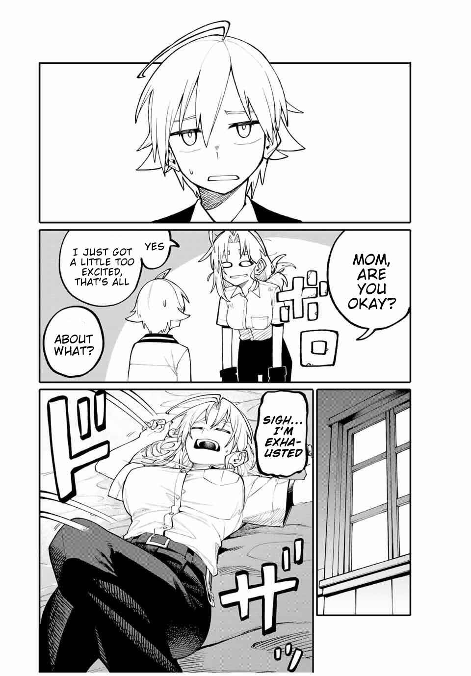 Okaasan Boukensha, Login Bonus de Skill [Shufu] ni Mezamemashita. Shuuichi Moraeru Chirashi de Boukensha Seikatsu Ganbarimasu! Chapter 2 - Page 30