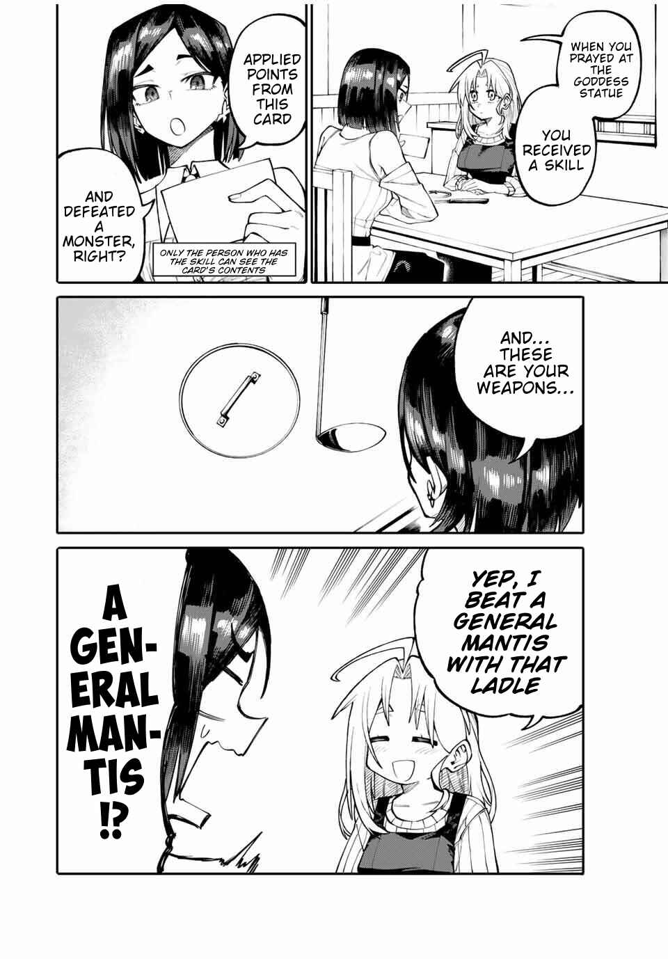 Okaasan Boukensha, Login Bonus de Skill [Shufu] ni Mezamemashita. Shuuichi Moraeru Chirashi de Boukensha Seikatsu Ganbarimasu! Chapter 2 - Page 6