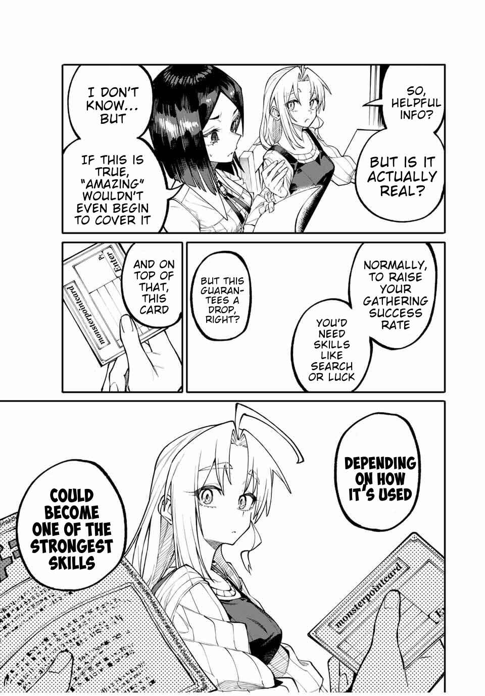 Okaasan Boukensha, Login Bonus de Skill [Shufu] ni Mezamemashita. Shuuichi Moraeru Chirashi de Boukensha Seikatsu Ganbarimasu! Chapter 2 - Page 9