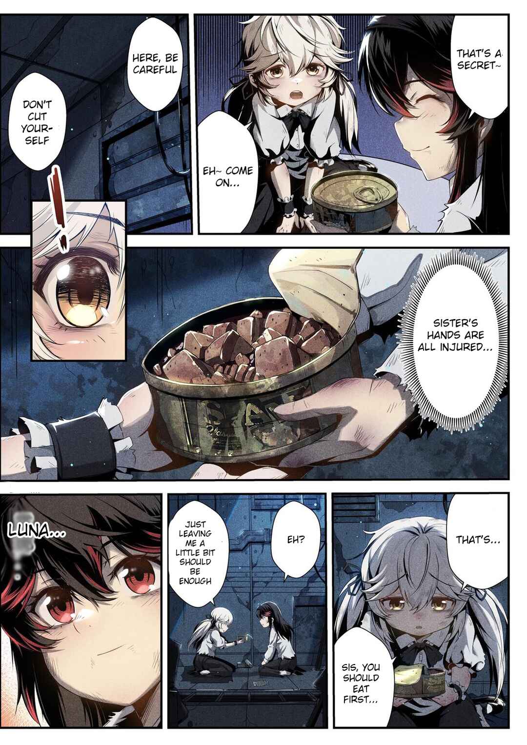 Punishing Gray Raven: Interlude Chapter 1 - Page 5