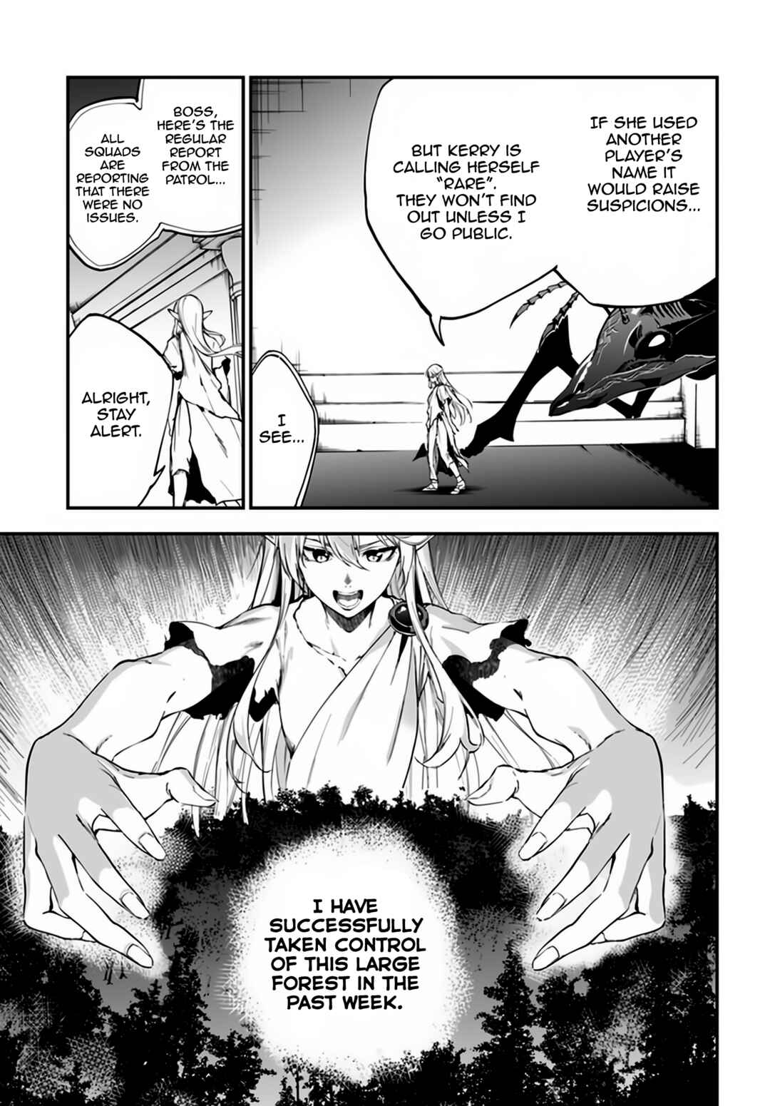 Ougon no Keikenchi Chapter 4 - Page 10
