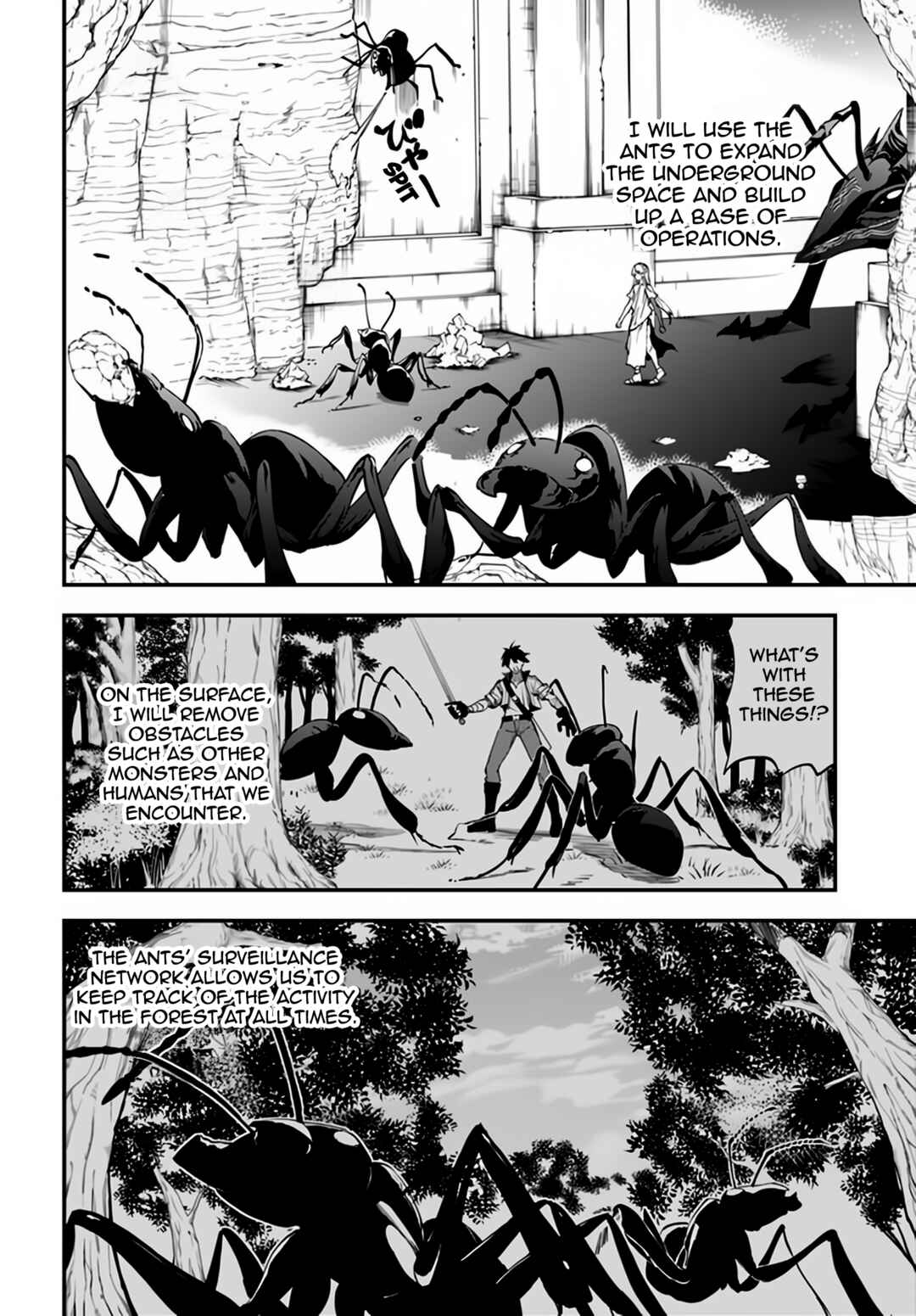Ougon no Keikenchi Chapter 4 - Page 11