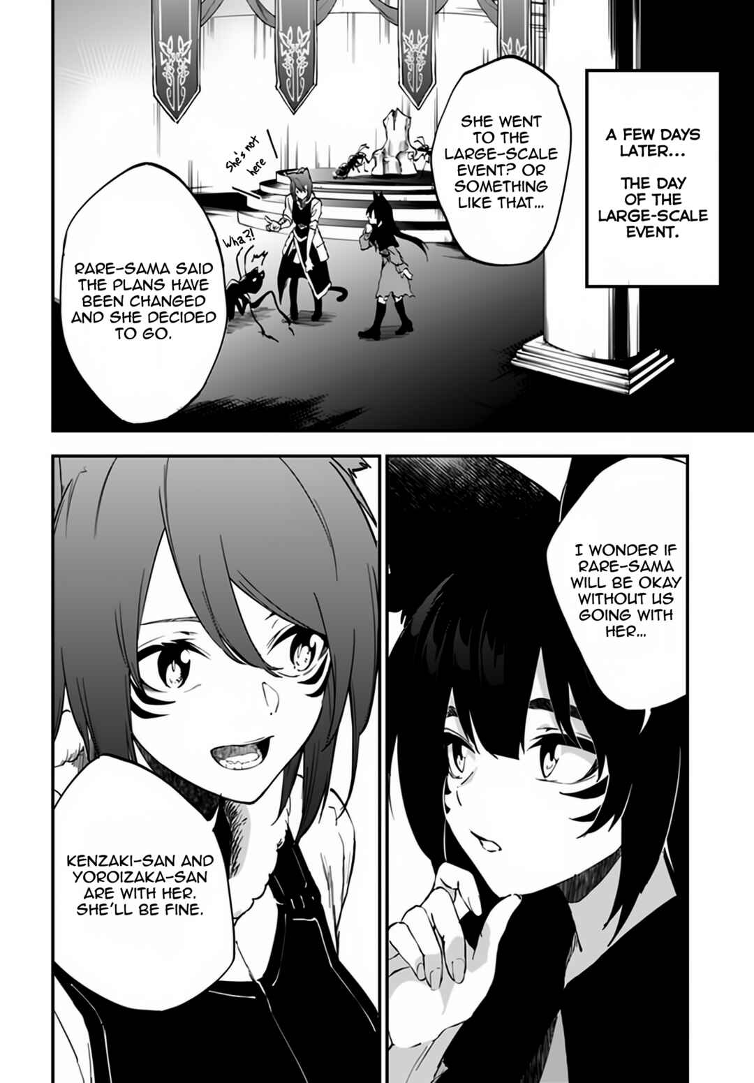 Ougon no Keikenchi Chapter 4 - Page 30