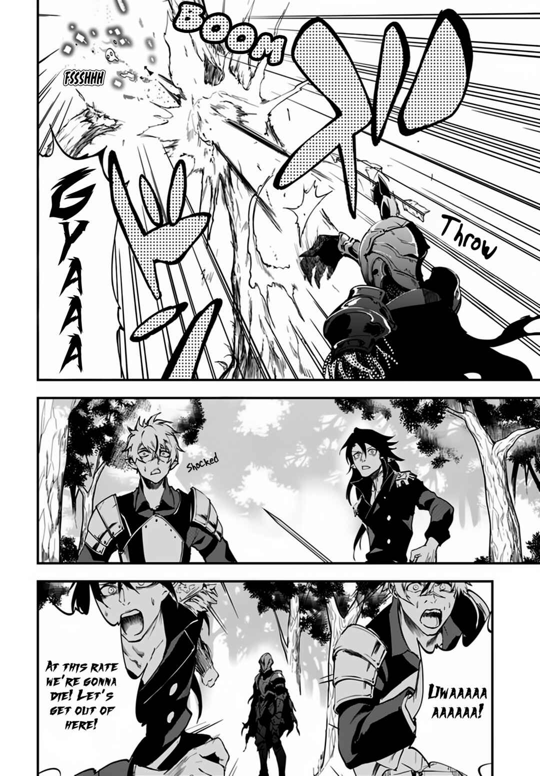 Ougon no Keikenchi Chapter 4 - Page 36