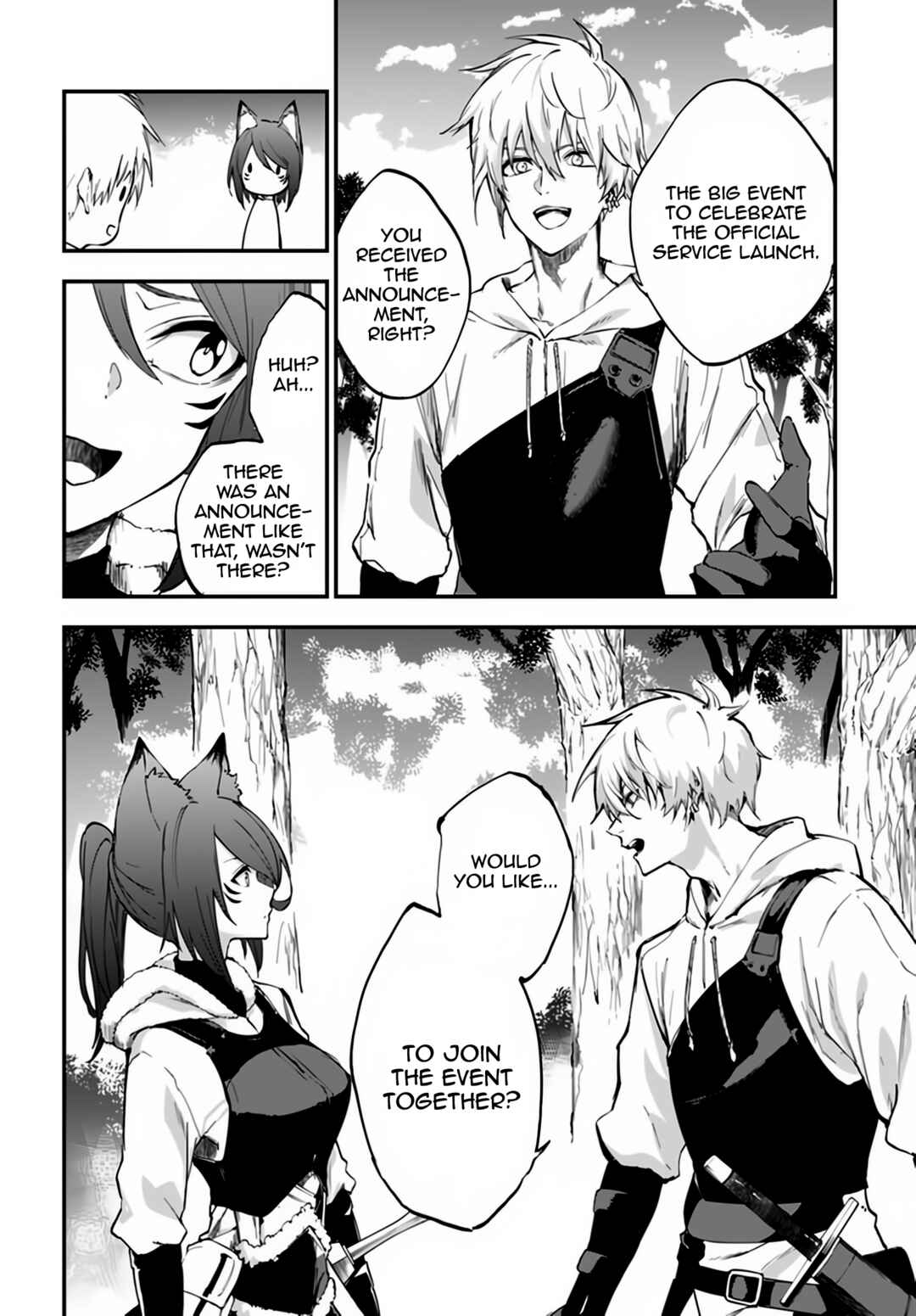 Ougon no Keikenchi Chapter 4 - Page 5