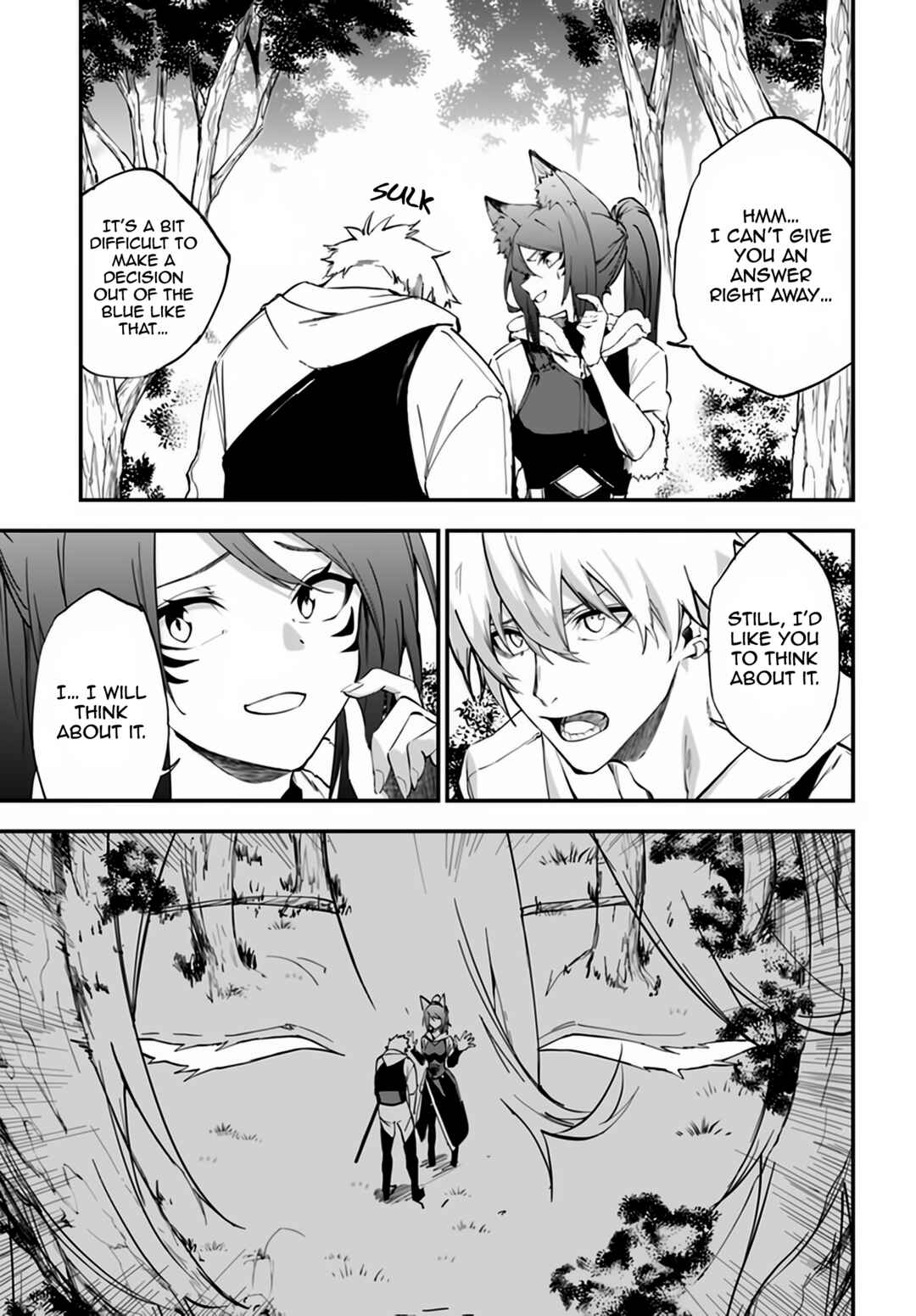 Ougon no Keikenchi Chapter 4 - Page 6