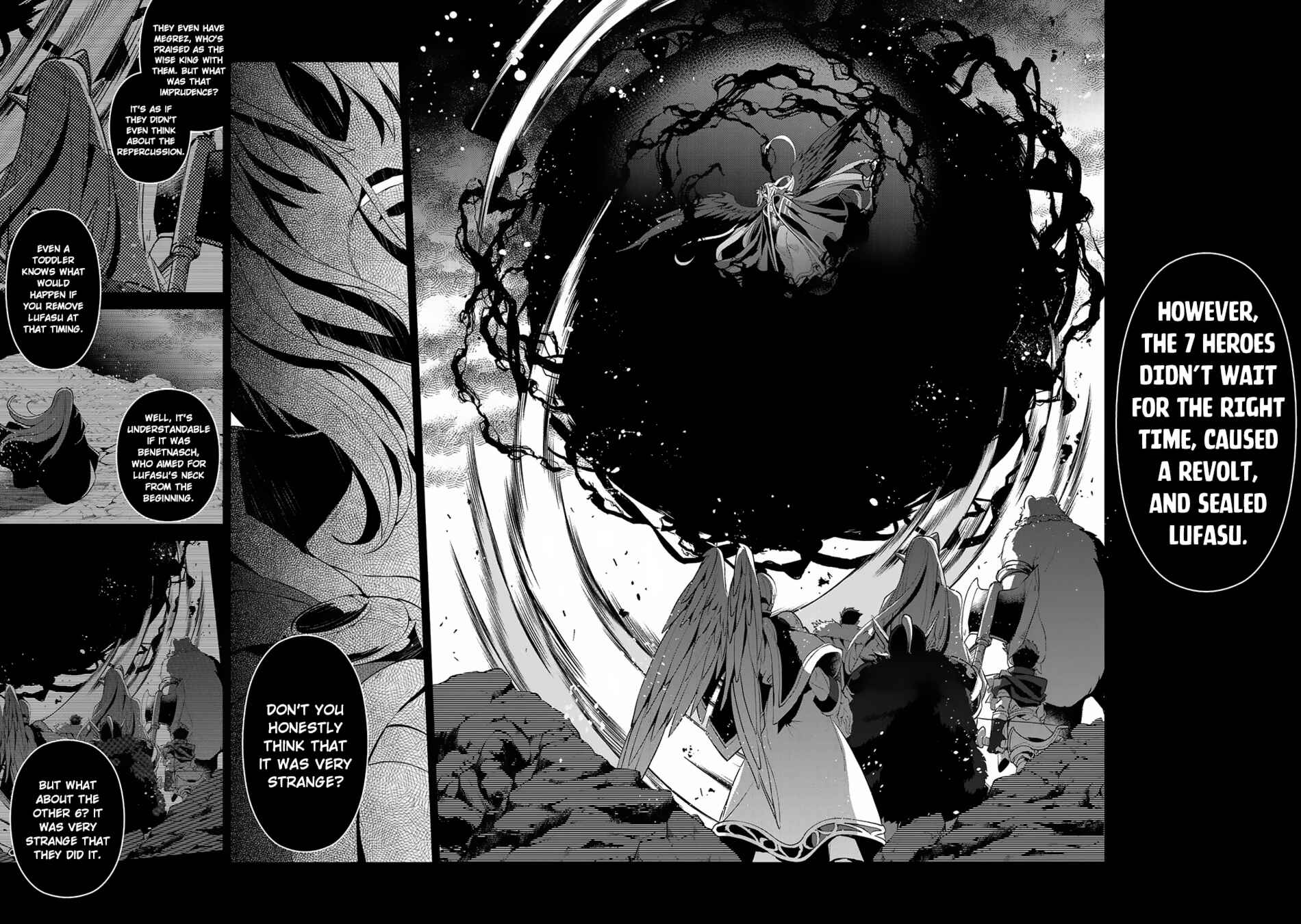 Yasei no Last Boss ga Arawareta! Chapter 18 - Page 35