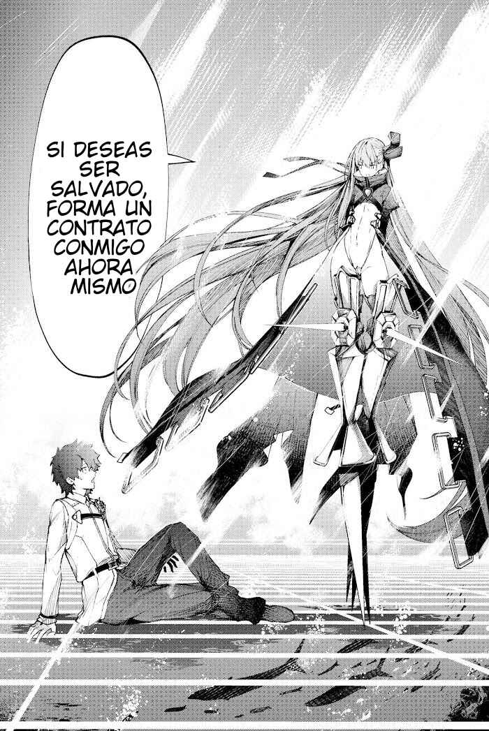 Fate/Grand Order -Epic of Remnant- Deep Sea Cyber-Paradise, SE.RA.PH Chapter 1.4 - Page 14