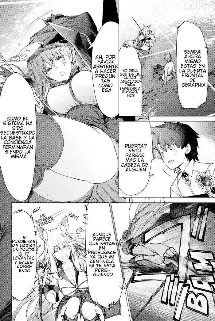 Fate/Grand Order -Epic of Remnant- Deep Sea Cyber-Paradise, SE.RA.PH Chapter 1.4 - Page 6