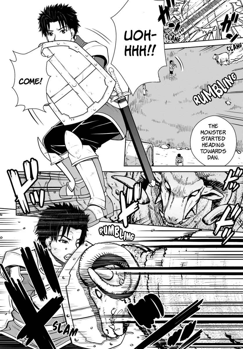 Gokufuri Kyohi Shite Tesaguri Start! - Tokka Shinai Healer, Nakama to Wakarete Tabi ni Deru Chapter 5 - Page 19
