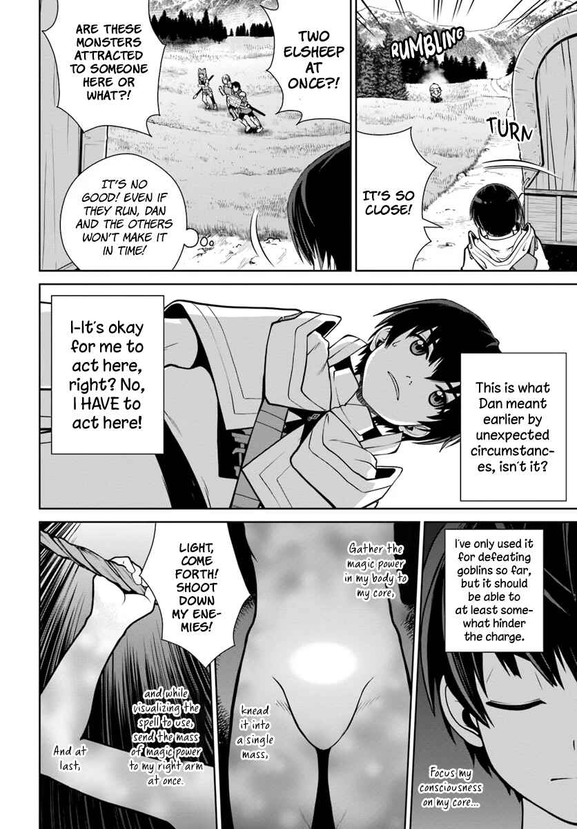 Gokufuri Kyohi Shite Tesaguri Start! - Tokka Shinai Healer, Nakama to Wakarete Tabi ni Deru Chapter 5 - Page 23