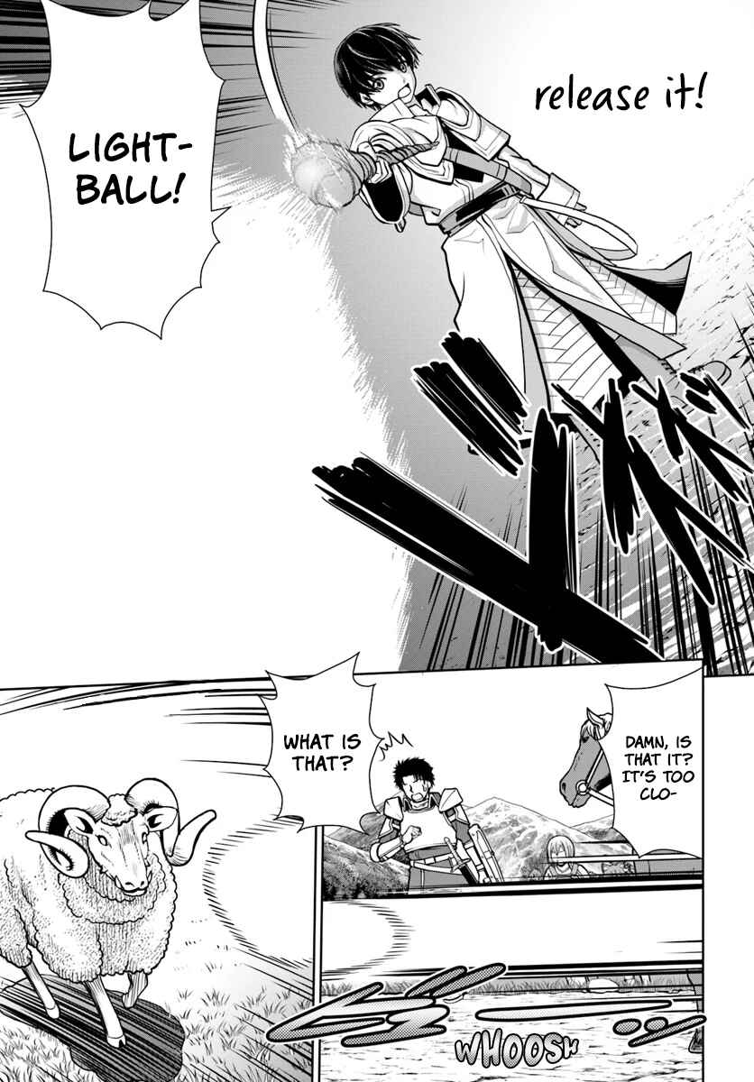 Gokufuri Kyohi Shite Tesaguri Start! - Tokka Shinai Healer, Nakama to Wakarete Tabi ni Deru Chapter 5 - Page 24