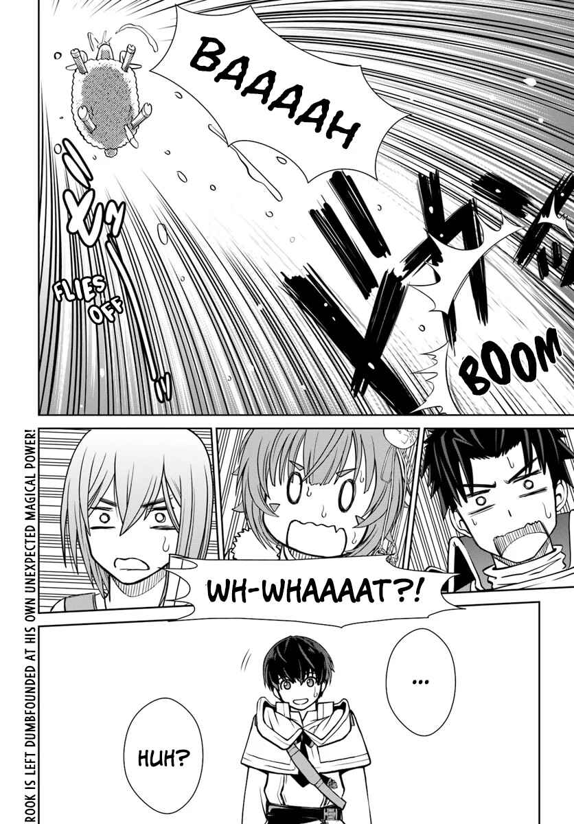 Gokufuri Kyohi Shite Tesaguri Start! - Tokka Shinai Healer, Nakama to Wakarete Tabi ni Deru Chapter 5 - Page 25