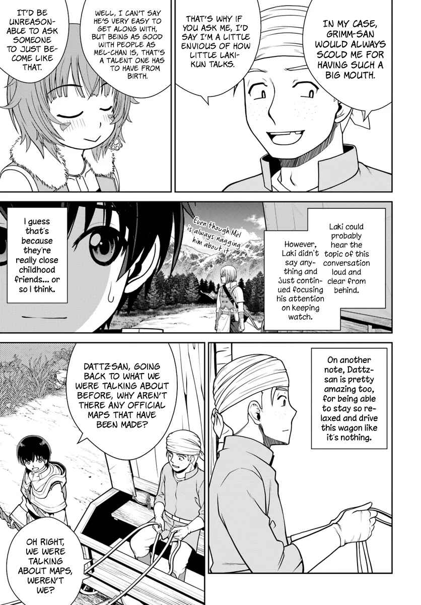 Gokufuri Kyohi Shite Tesaguri Start! - Tokka Shinai Healer, Nakama to Wakarete Tabi ni Deru Chapter 5 - Page 4
