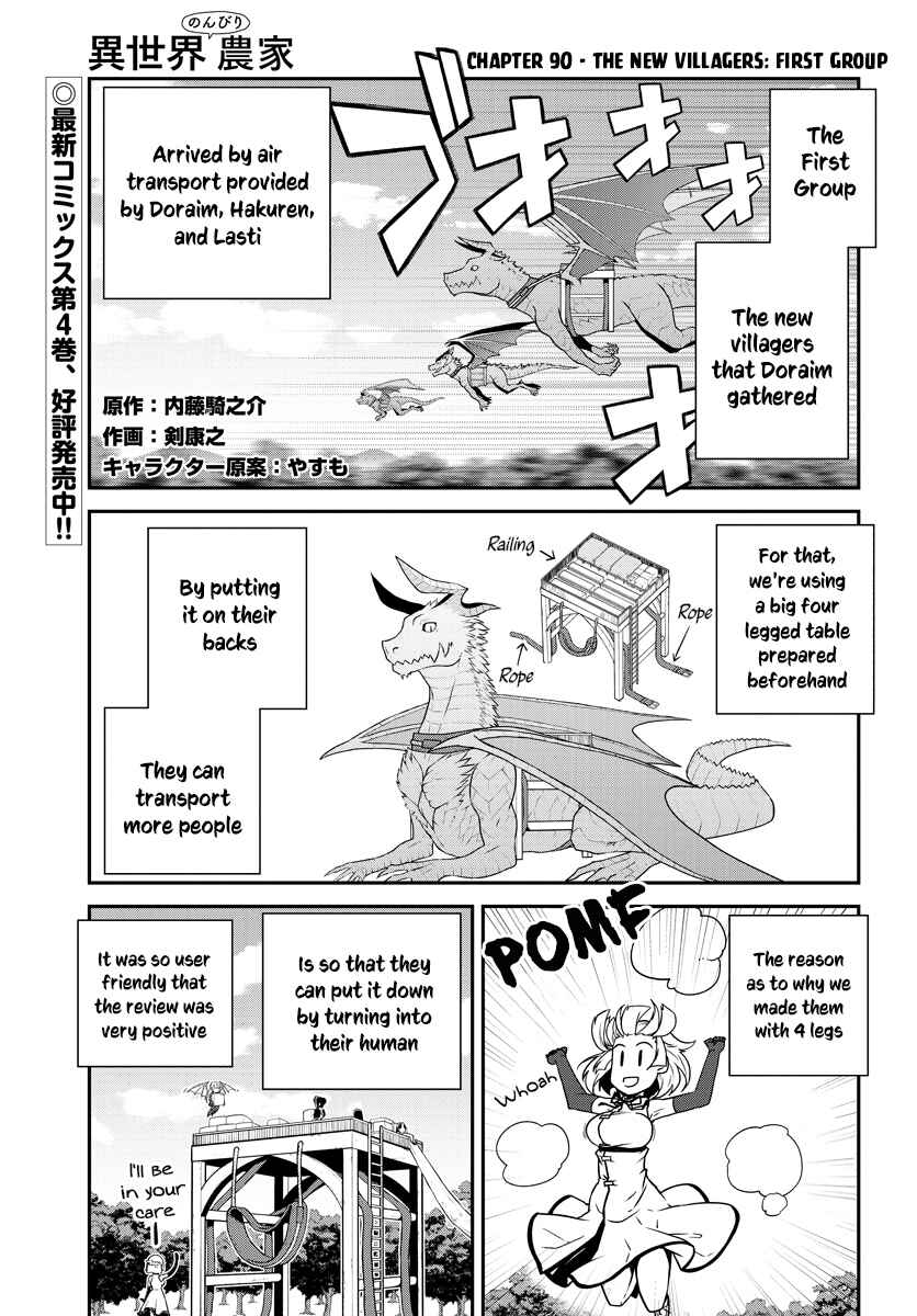 Isekai Nonbiri Nouka Chapter 90 - Page 2
