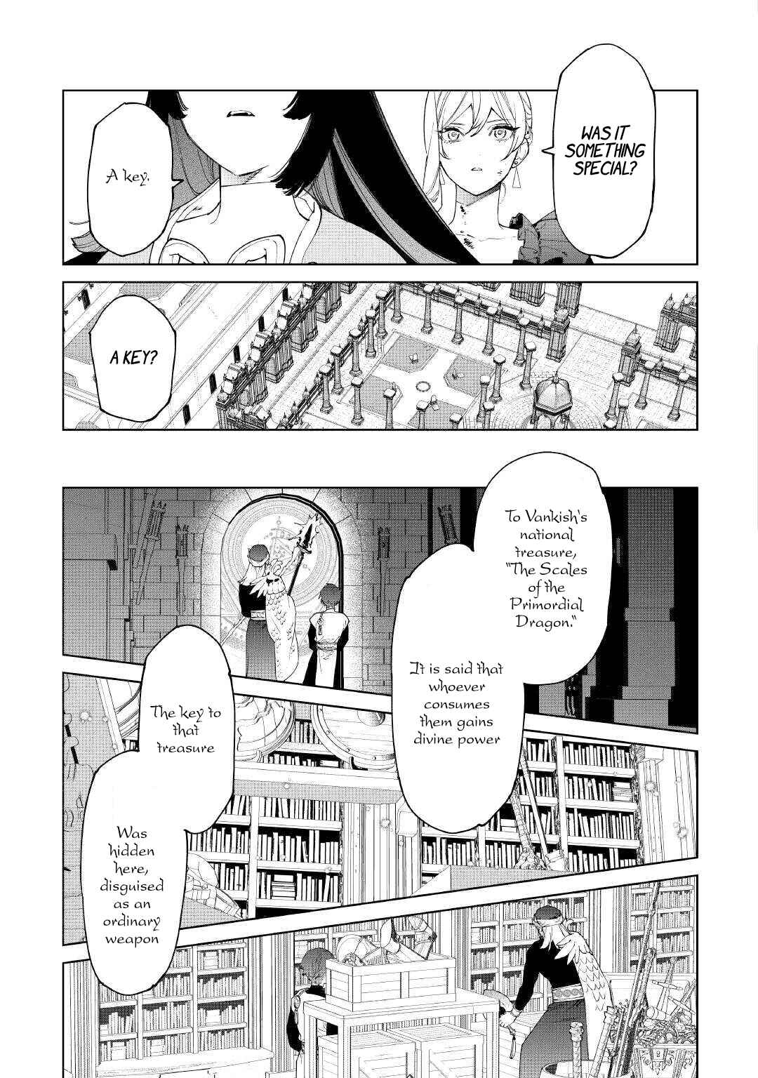 Saigo ni Hitotsu Dake Onegai Shite mo Yoroshii Deshou ka Chapter 52 - Page 10