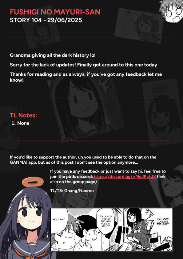 Fushigi no Mayuri-san Chapter 104 - Page 5