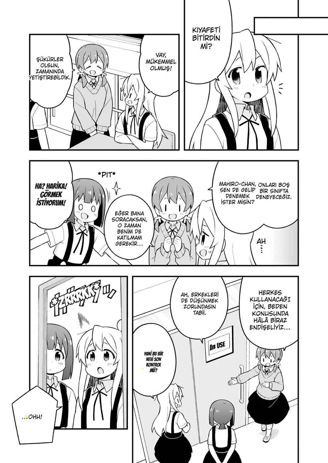 Onii-chan wa Oshimai! Chapter 65 - Page 10