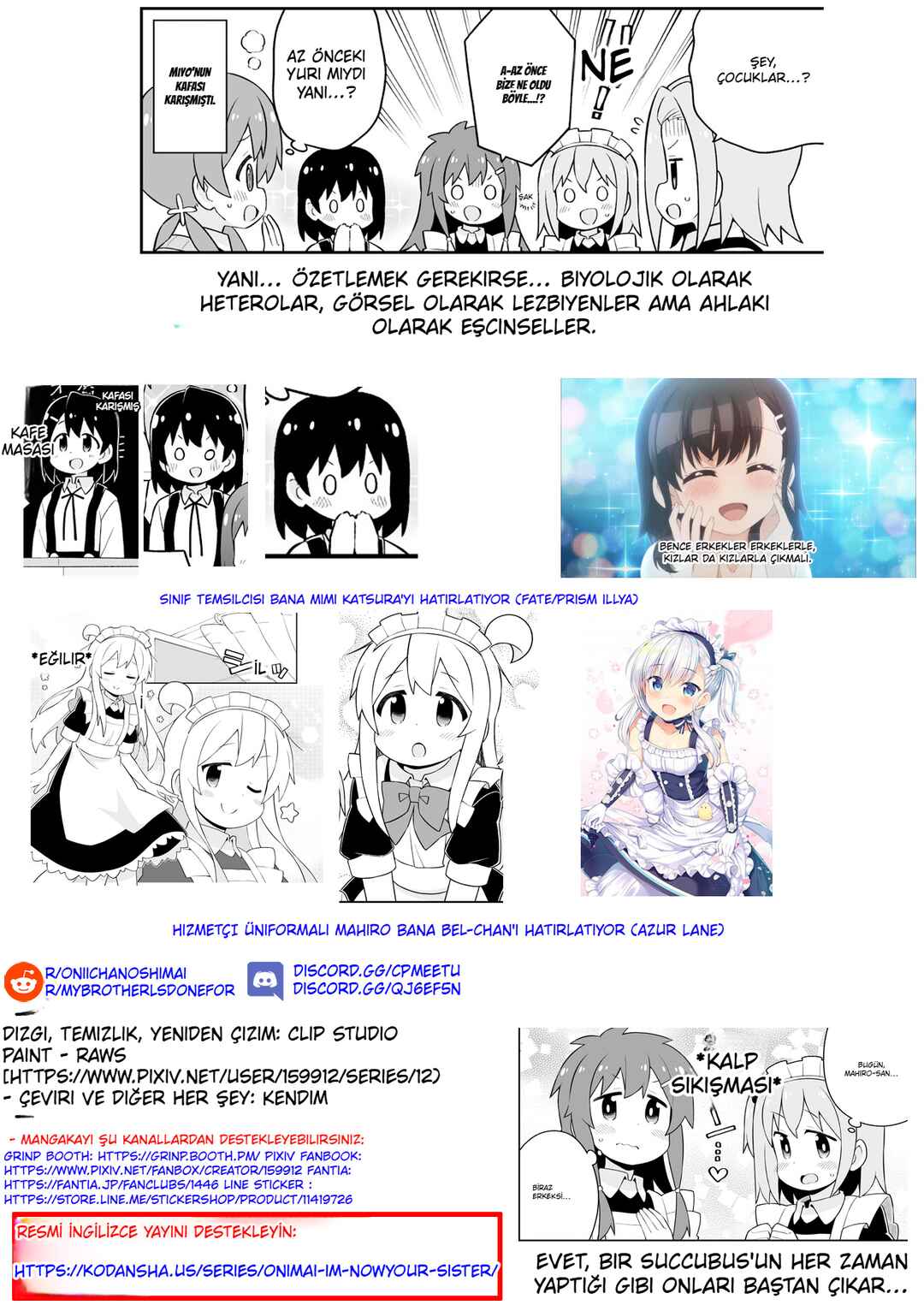 Onii-chan wa Oshimai! Chapter 65 - Page 17