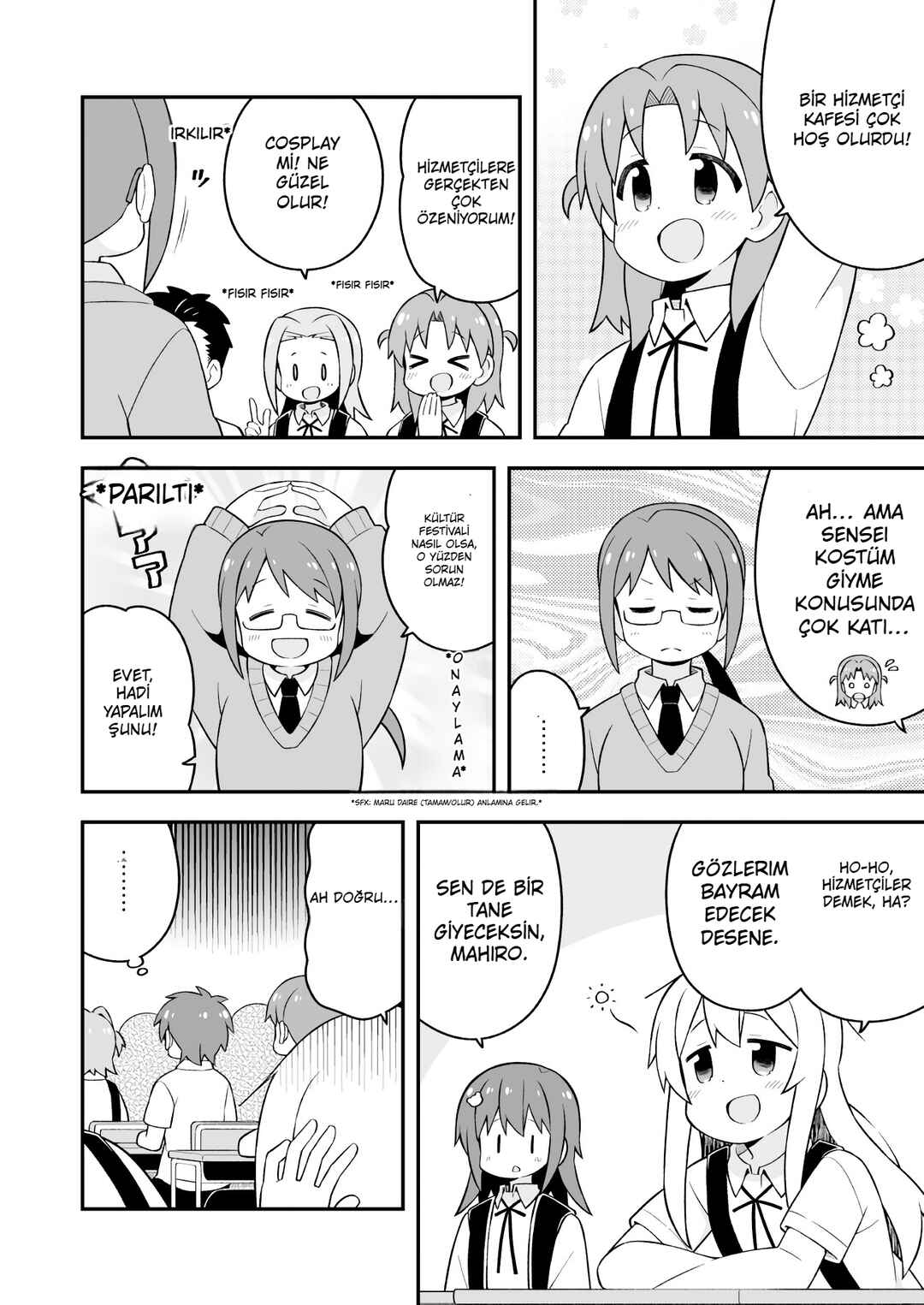 Onii-chan wa Oshimai! Chapter 65 - Page 5
