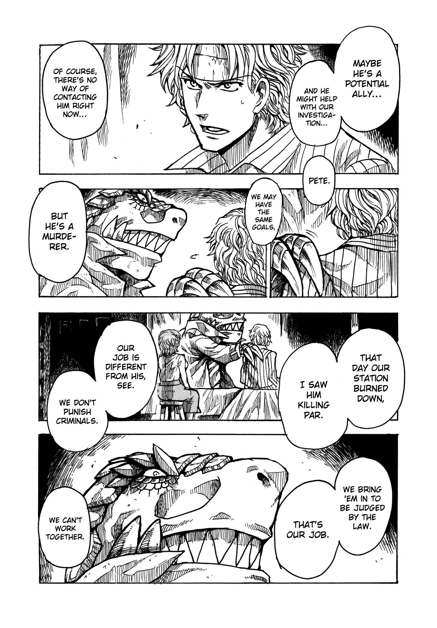 Keyman - The Hand of Judgement Chapter 15 - Page 12