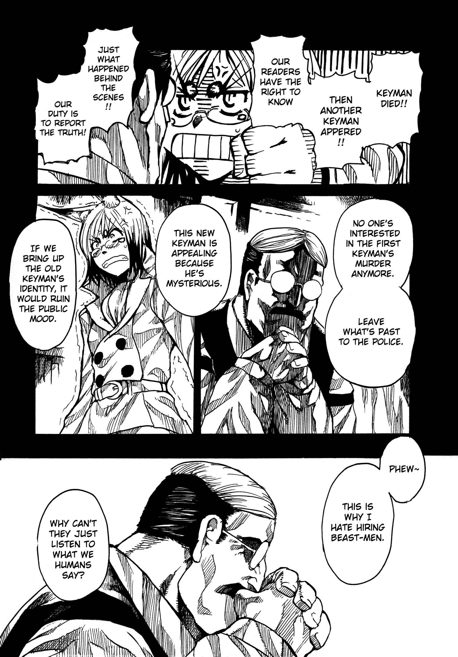 Keyman - The Hand of Judgement Chapter 15 - Page 18