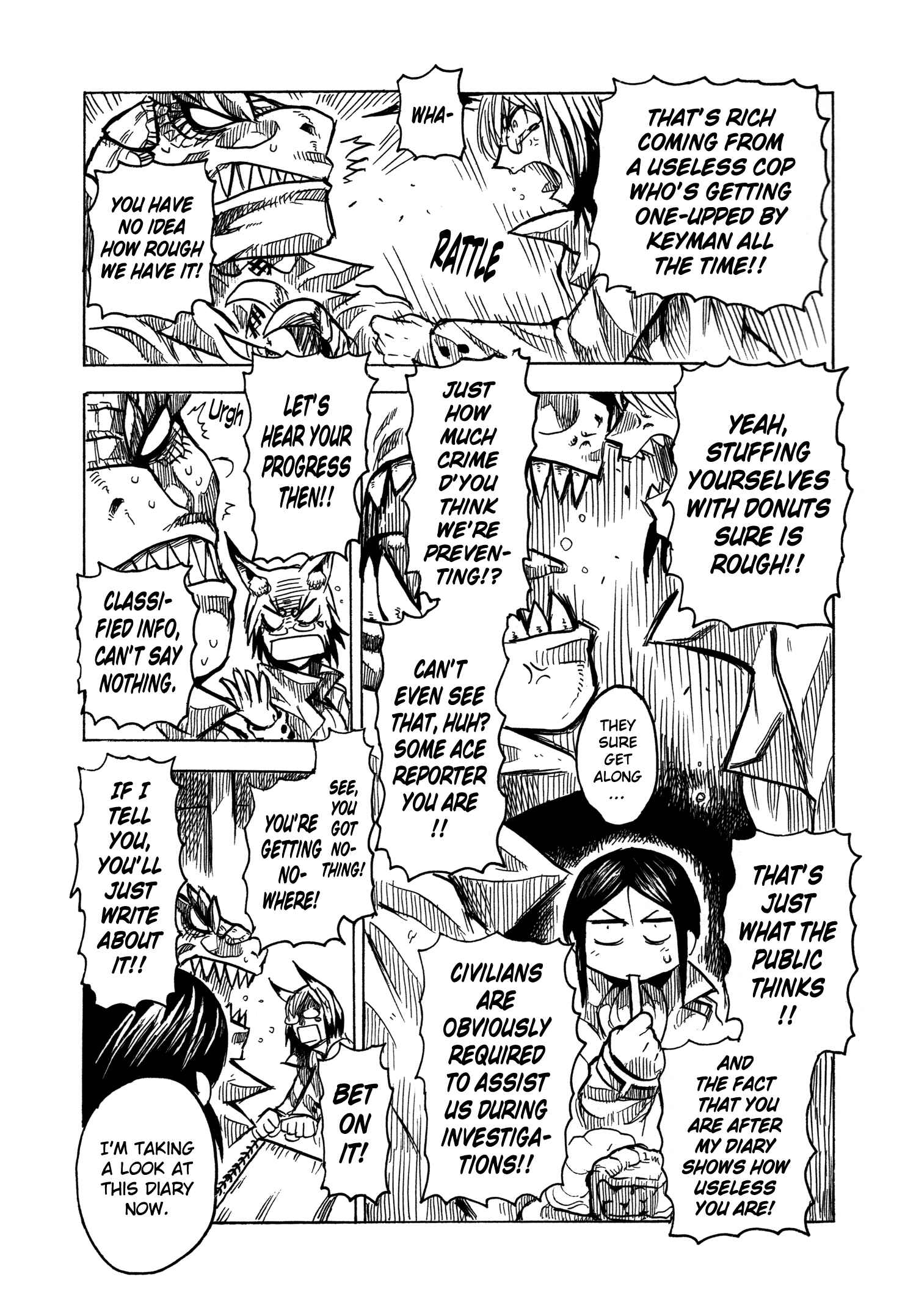 Keyman - The Hand of Judgement Chapter 15 - Page 22
