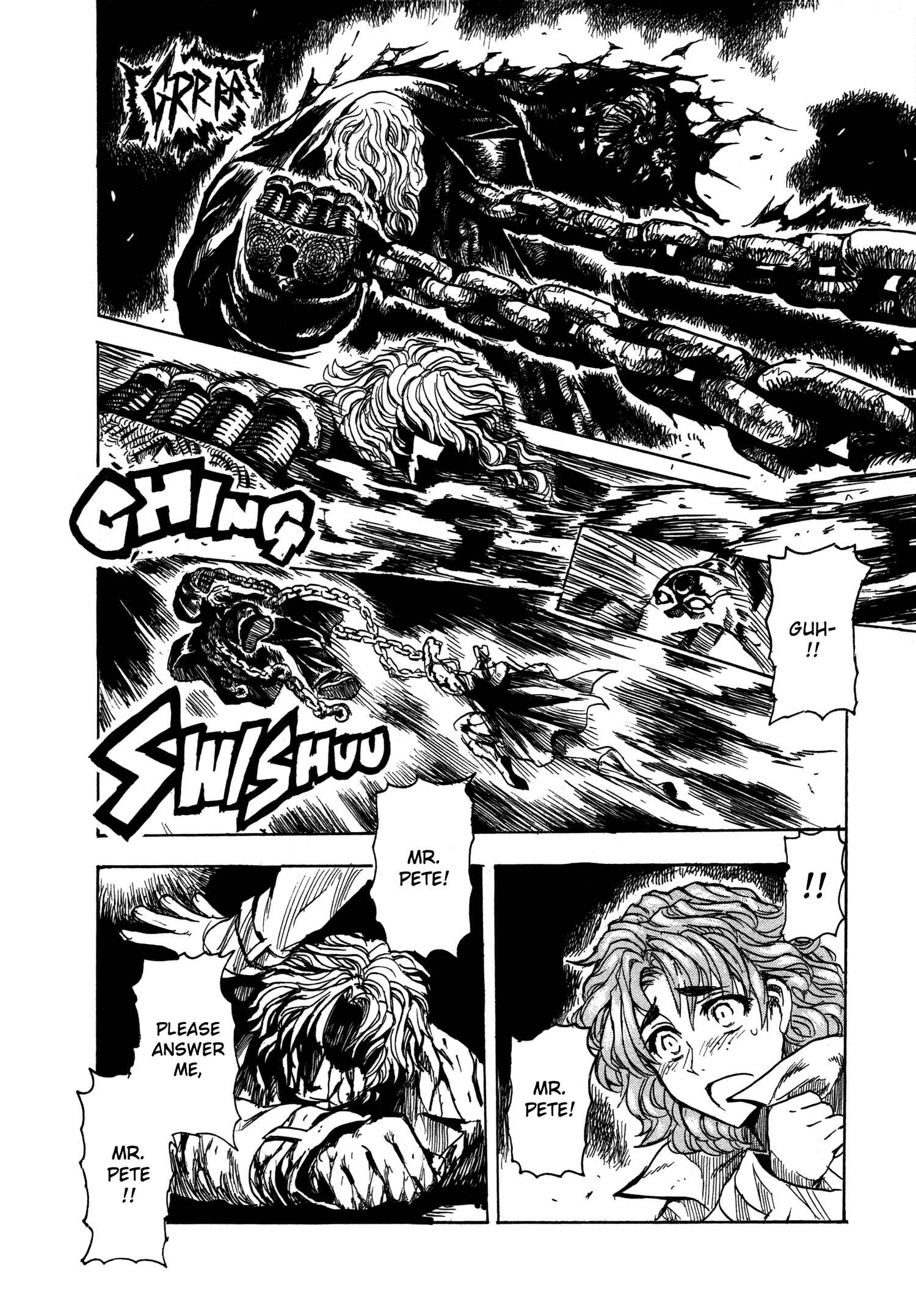 Keyman - The Hand of Judgement Chapter 15 - Page 7