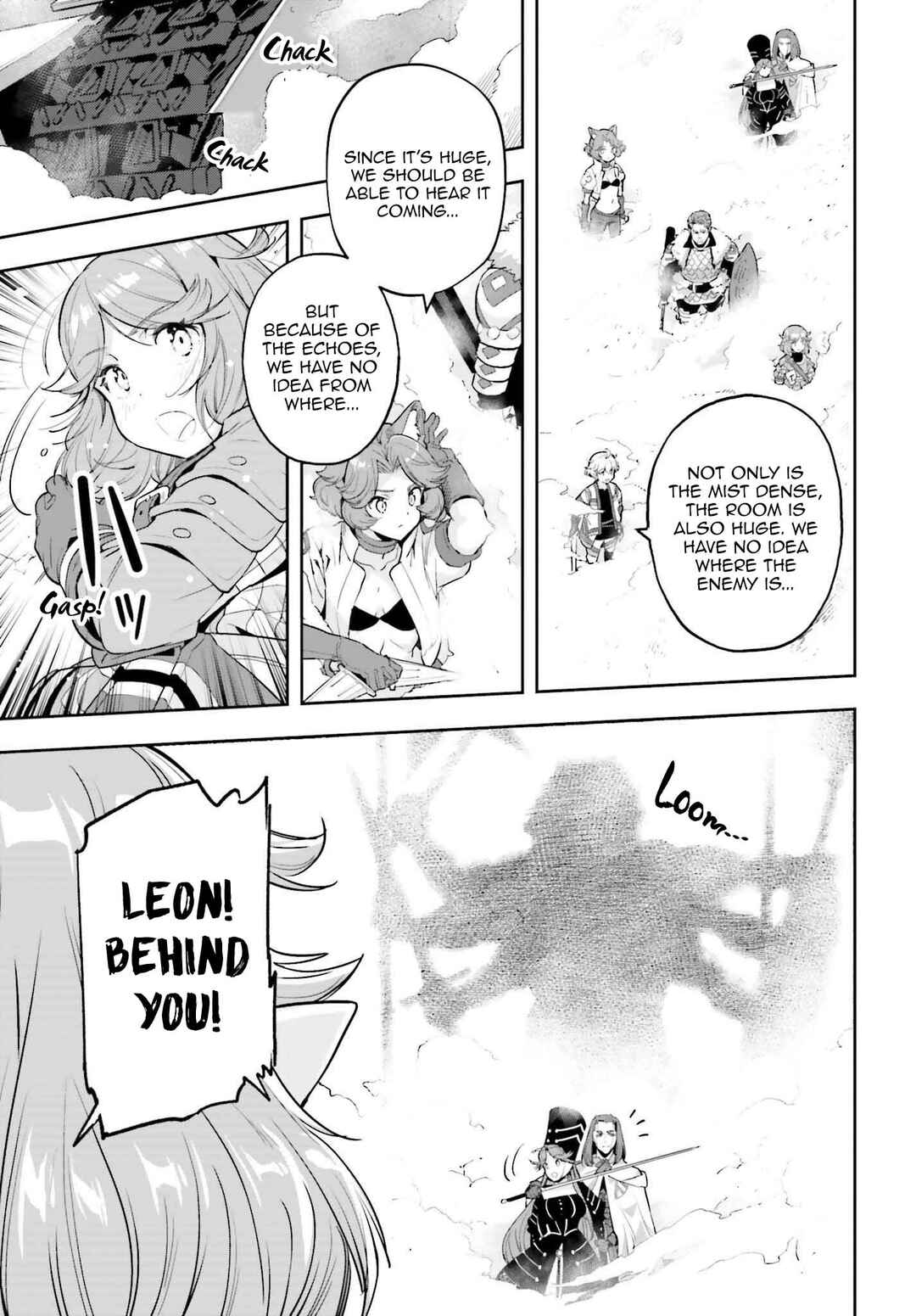 Genkaigoe no Skill wa, Tenseisha ni Shika Atsukaenai - Over Limit Skill Holder Chapter 39 - Page 19