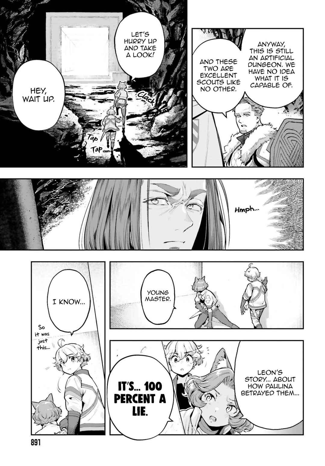 Genkaigoe no Skill wa, Tenseisha ni Shika Atsukaenai - Over Limit Skill Holder Chapter 39 - Page 3