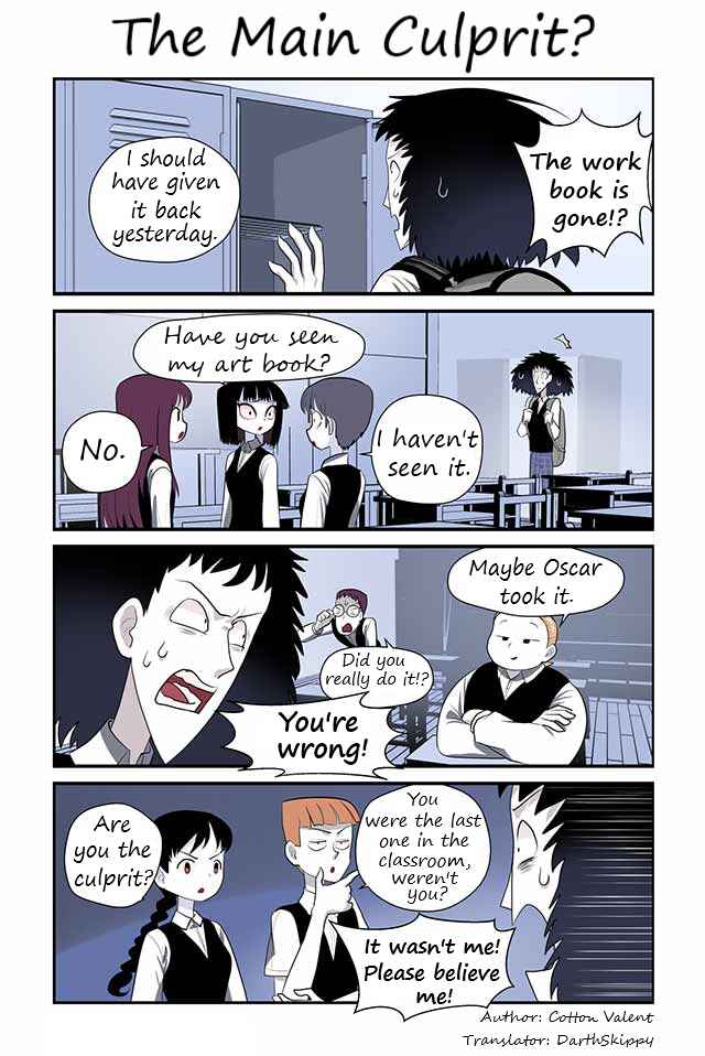 Creepy Cat Chapter 299 - Page 1