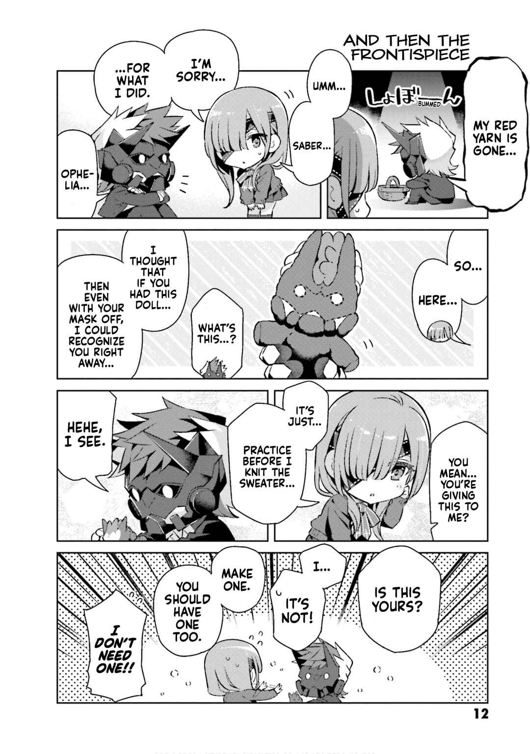 Type-Moon Gakuen - Chibi Chuki! Chapter 58 - Page 13