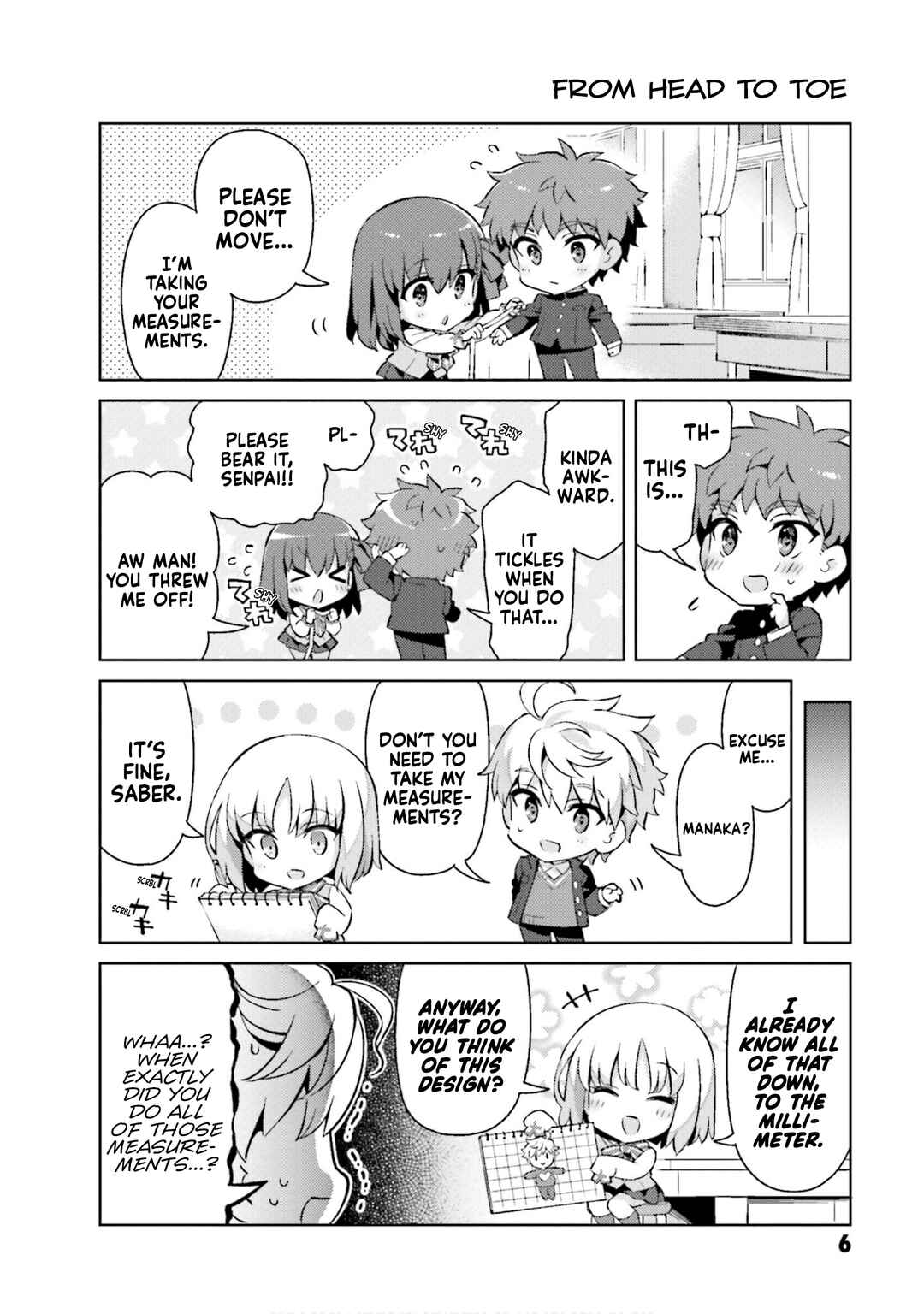 Type-Moon Gakuen - Chibi Chuki! Chapter 58 - Page 7