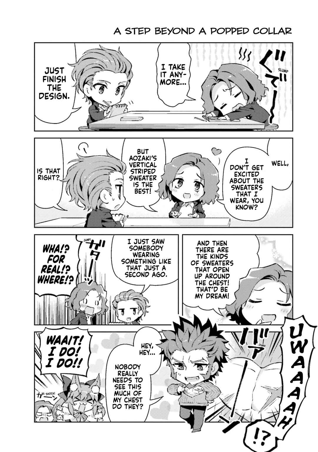Type-Moon Gakuen - Chibi Chuki! Chapter 58 - Page 9