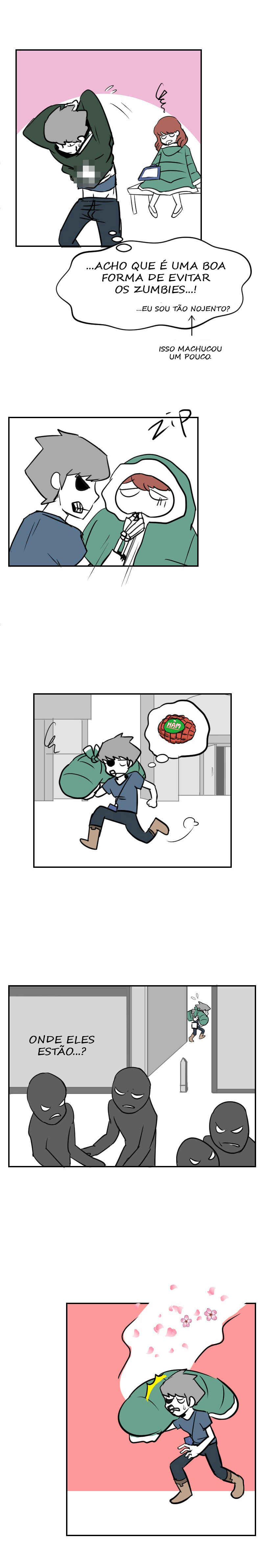 Boyfriend of the Dead Chapter 14 - Page 10
