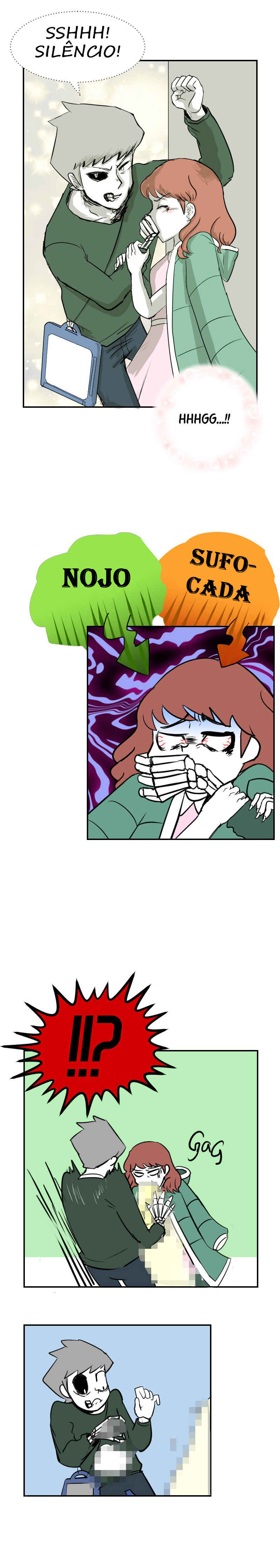 Boyfriend of the Dead Chapter 14 - Page 8